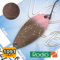 Блесна Rodio Craft Noa-B 2.6 Madame Brown (1091 color)