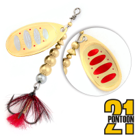 Блесна вертушка Pontoon21 Ball Concept №3 BT01-051