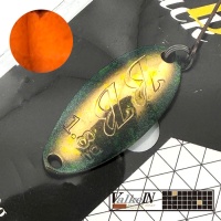 Блесна ValkeIN Black Blast 1.8 Green Gold