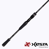Спиннинг кастинговый Xesta Black Star 2025 B75MH-S 2.26m 3-25gr Multi Blaster