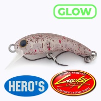 Воблер Lucky Craft Wah 33F Banzai Glow (Hero's color)