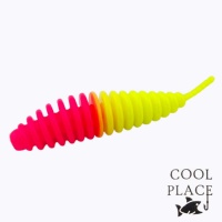 Мягкие приманки Cool Place Plamp сыр 24 лимон/розовый