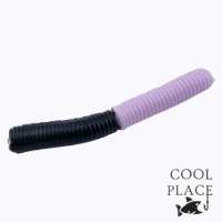 Мягкие приманки Cool Place Buk Stretch 65mm сыр 12 черный/бабушкино пальто