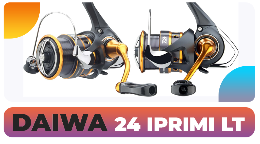 DAIWA 24 IPRIMI LT В НАЛИЧИИ!