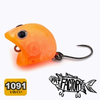 Воблер Fat Factory Clear Splash Top F 1.7 Mikkabi Mikan (1091 color)