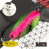 Блесна ValkeIN Black Blast 1.8 Crusher Green (Uchouten)