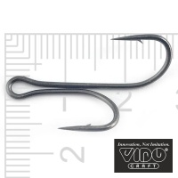 Крючки двойные Vido Craft VD-083 BN Double Ryder 2/0 25шт Крючки двойные Vido Craft VD-083 BN Double Ryder 2/0 25шт