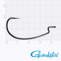Крючки офсетные Gamakatsu Theorize Offset WG M #2/0 6шт