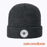 Шапка Grundens Kracken Waffle Beanie (Heather Charcoal)