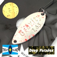 Блесна Deep Paradox Gravity 1.65 F Frontal (Trout Island)