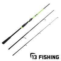 Спиннинг 13 Fishing Fate 8 MH Rod трехчастное 2.44m 15-40gr Спиннинг 13 Fishing Fate 8 MH Rod трехчастное 2.44m 15-40gr