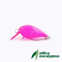 Воблер Office Eucalyptus Esa Transparent Pink