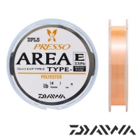 Эстер Daiwa Presso Area Type-E Presso Orange 150m #0.5 2.5lb 0.117mm