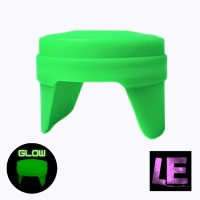 Чехол силиконовый для шпули Levitation Engineering Spool Sleeve Green glow