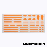 Стикеры Cormoran Marker Sticker Orange