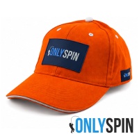 Бейсболка Onlyspin Patch Logo NC оранжевая