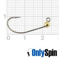 Форелевые джиг-головки OnlySpin Decoy MG-3 #6 2gr золото 3шт Форелевые джиг-головки OnlySpin Decoy MG-3 #6 2gr золото 3шт
