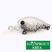 Воблер Daysprout Pico ChatteCra DR SS G2 03 Zanzoken Black GG