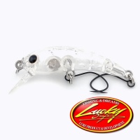 Воблер Lucky Craft x Justace Wah 40F Clear