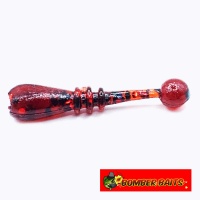 Мягкие приманки Bomber Baits Whitebait 20mm 006 Ruby 15шт