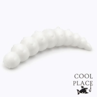 Мягкие приманки Cool Place Big Junior 43mm сыр 01 белый