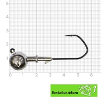 Джиг-головки Волжские Джиги 4/0 12gr 3шт