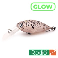 Воблер Rodio Craft Moca Rattle DR 2 Hook F 23 2015 Glow