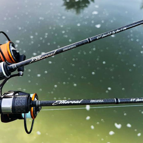 Комплект #02 для ловли форели Ивана Кабанова Zetrix Ethereal ZERS-672UL и Daiwa Presso LT 2000SS-P (эстер)