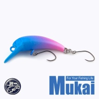 Воблер Mukai Tremo Slim S-Rider 28MR SS Blue/Red Glow (Takumi Series)