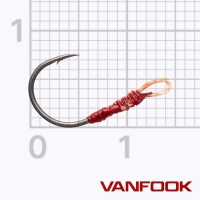 Крючки ассисты Vanfook DRS-40F Fusso Black Micro Barb #10 5шт