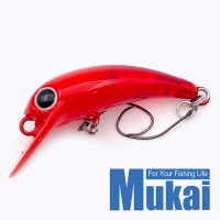 Воблер Mukai Tremo Slim S-Rider 28MR SS BB Red
