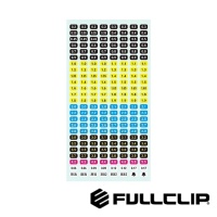 Наклейки Full Clip Display Decal