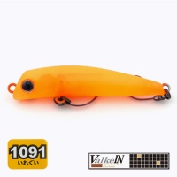 Воблер Valkein JuJu Mikkabi Mikan (1091 color)