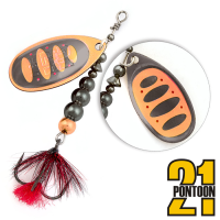 Блесна вертушка Pontoon21 Ball Concept №3 B03-004