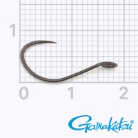 Крючки одинарные Gamakatsu Single Hook 58BL Hooking Master Competition #6 8шт