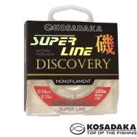 Леска Kosadaka Super Line Discovery 100m прозрачный 0.12mm 1.55kg