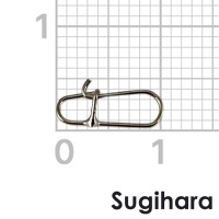 Застежки Sugihara SUS H/B Ni #0 11kg 30шт