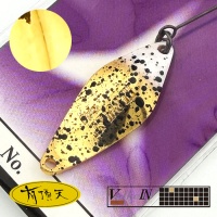 Блесна ValkeIN Hi Burst 2.4 02 Black Rudolph (Uchouten color)