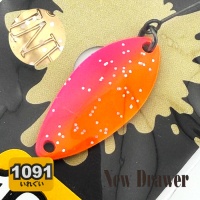 Блесна New Drawer Banna 1.7 Liberation Olepin (1091 color)