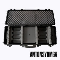 Кейс для спиннингов Anton Syomga Кета black 110x41x15cm (под 8 спиннингов с катушками) Кейс для спиннингов Anton Syomga Кета black 110x41x15cm (под 8 спиннингов с катушками)
