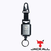 Ретривер Jackall Carabiner Wire Reel Black