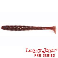 Мягкие приманки Lucky John S-Shad Tail 3.8 S19 5шт