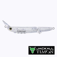 Воблер Jackall Timon Futten FS clear