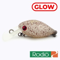 Воблер Rodio Craft Moca Fat Jr DR SS 34 Red Glow