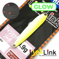 Блесна I Jet Link Sword 0.9 Lemonade Glow (HERO'S Color)