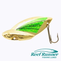 Цикада Reef Runner Cicada 1.77gr Gold/HotGreen