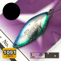 Блесна ValkeIN Hi Burst 2.4 Silver End (1091 color)