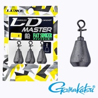 Груз Gamakatsu Leaderless Downshot Master Namari Fat Sinker Lead 10gr 3шт Груз Gamakatsu Leaderless Downshot Master Namari Fat Sinker Lead 10gr 3шт