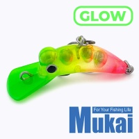 Воблер Mukai Shachi 23HS Ab301 (glow)