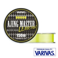 Эстер Varivas Ajing Master Lemoni 150m #0.25 1.42lb 0.083mm 0.644kg